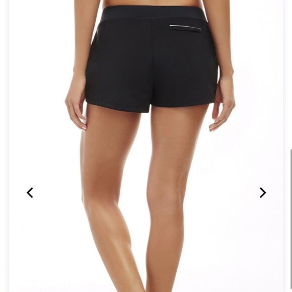 Fabletics Cognac Skort Short Black - Picture 5 of 14